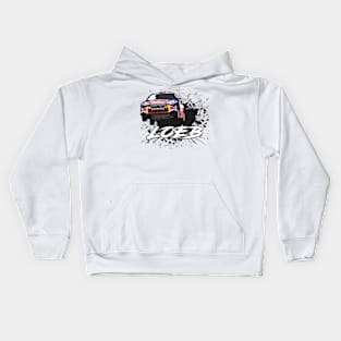 Sebastian Loeb Jump Kids Hoodie